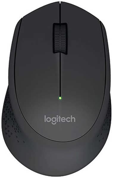 Мышь беспроводная Logitech M280 Wireless Mouse Black 11891568