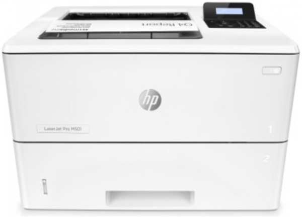 Принтер HP LaserJet Pro M501dn J8H61A ч/б А4 43ppm с дуплексом, LAN 11895034