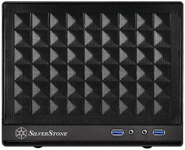Корпус Mini-ITX Silverstone SG13B Black 11896235