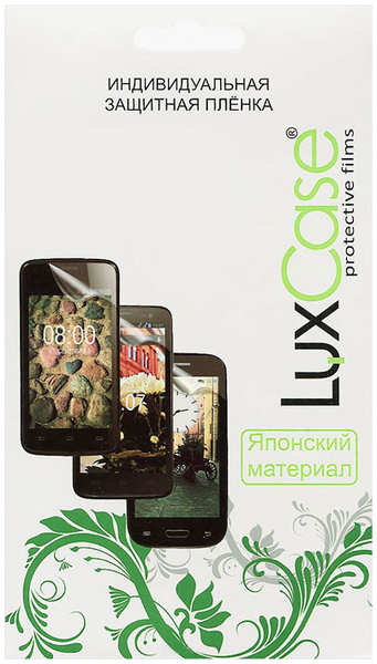Защитная плёнка для LG K4 K130E Антибликовая Luxcase