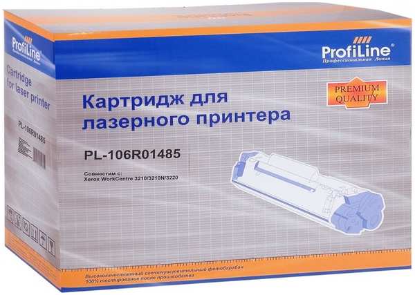 Картридж ProfiLine PL- 106R01485 для Xerox WC 3210/3210N/3220DN (2000стр) 1190632