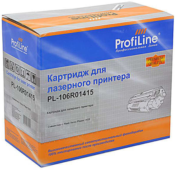 Картридж ProfiLine PL- 106R01415 для Xerox Phaser 3435 (10000стр) 1190637
