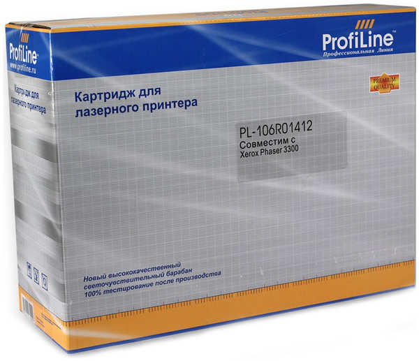 Картридж ProfiLine PL- 106R01412 для Xerox Phaser 3300 (8000стр)