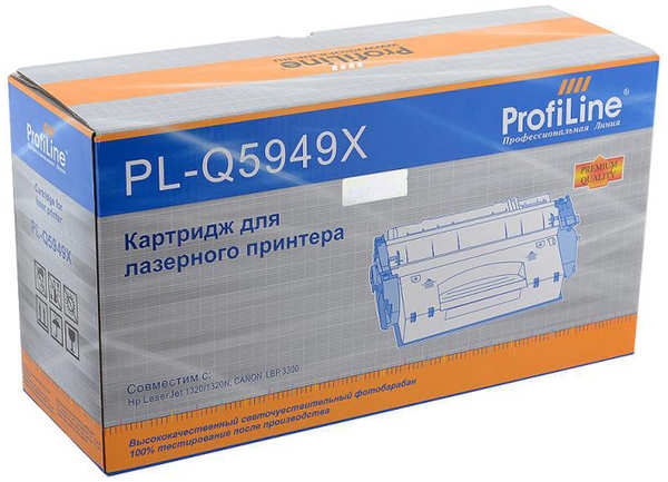 Картридж ProfiLine PL- Q5949X для HP LJ 1160/1320/1320N/3390/3392/Canon LBP 3300 (6000стр) 1190663