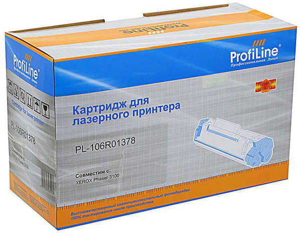 Картридж ProfiLine PL- 106R01378 для Xerox 3100 MFP (2200стр) 1190695