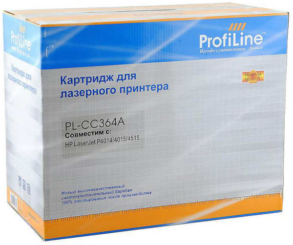 Картридж ProfiLine PL- CC364A для HP LJ P4014/4015/4515 (10000стр) 1190804