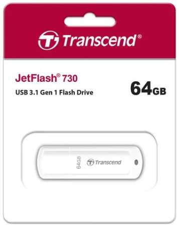 USB Flash накопитель 64GB Transcend JetFlash 730 (TS64GJF730) USB 3.0