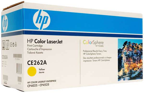 Картридж HP CE262A Yellow для CLJ CP4025/CP4525 (11000стр) 1194282
