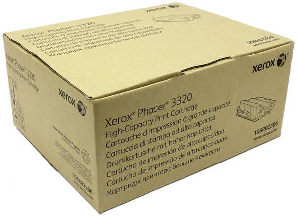 Картридж Xerox 106R02306 для Phaser 3320 (11000стр) 1194412