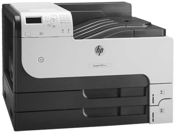 Принтер HP LaserJet Enterprise 700 Printer M712dn CF236A ч/б А3 41ppm c дуплексом и LAN 1194519