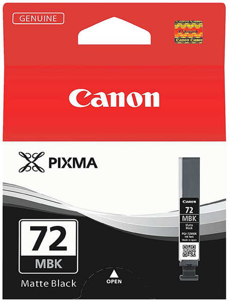 Картридж Canon PGI-72MBK Matte для Pixma PRO-10