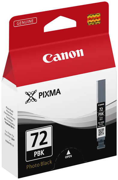 Картридж Canon PGI-72PBK Photo Black для Pixma PRO-10 1198632