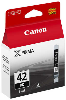 Картридж Canon CLI-42BK Black для Pixma PRO-100 1198652