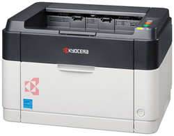 Принтер Kyocera FS-1060DN ч/б А4 25ppm с дуплексом и LAN