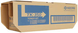 Картридж Kyocera TK-350 B для FS-3920DN / 3040 / 3140MFP / 3040MFP+ / 3140MFP+ / 3540MFP / 3640MFP (15000стр) (1T02LX0NL0)