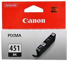 Картридж Canon CLI-451BK Black для MG6340 / MG5440 / IP7240 (6523B001)