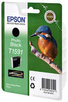 Картридж EPSON T1591 Photo Black для Stylus Photo R2000 C13T15914010