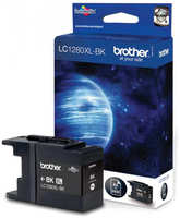 Картридж Brother LC-1280XLBK Black для MFC-J6510 / 6910DW (2400стр) (LC1280XLBK)