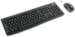 Клавиатура+мышь Logitech Wireless Combo MK270 Black (920-004518)
