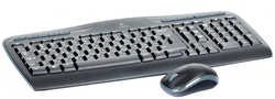 Клавиатура+мышь Logitech Wireless Combo MK330 Black (920-003995)