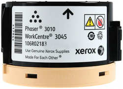 Картридж Xerox 106R02183 для Phaser 3010 / 40 / WC 3045 (2300стр)