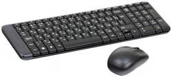 Клавиатура+мышь Logitech Wireless Combo MK220 Black (920-003169)