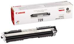 Картридж Canon 729 Black для i-sensys LBP7010C / LBP7018C (1200стр) (4370B002)