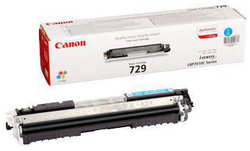 Картридж Canon 729 Cyan для Mi-sensys LBP7010C / LBP7018C (1000стр) (4369B002)