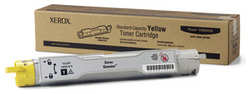 Картридж Xerox 106R01075 Yellow для Phaser 6300 / 6350 (4000стр)