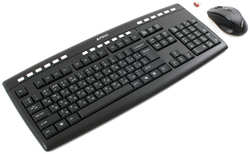 Клавиатура+мышь A4Tech 9200F USB