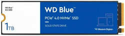 Внутренний SSD-накопитель 1000Gb Western Digital SN5100 (WDS100T5B0E) M.2 2280 PCIe NVMe 4.0 x4