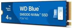 Внутренний SSD-накопитель 4000Gb Western Digital SN5000 (WDS400T4B0E ) M.2 2280 PCIe NVMe 3.0 x4