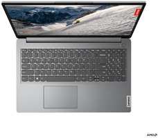 Ноутбук Lenovo IdeaPad 1 15AMN7 AMD Athlon 7120U/8Gb/256Gb SSD/15.6″ HD/DOS