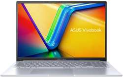 Ноутбук ASUS VivoBook 16X M3604YA-MB303 AMD Ryzen 5 7430U/16Gb/512Gb SSD/16″WUXGA/DOS Silver