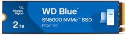 Внутренний SSD-накопитель 2000Gb Western Digital SN5000 (WDS200T4B0E) M.2 2280 PCIe NVMe 4.0 x4