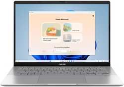 Ноутбук ASUS VivoBook S14 S3407CA-LY098 Core Ultra 5 255H/16Gb/512Gb SSD/14″ WUXGA/DOS Silver