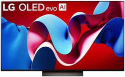 Телевизор 77″LG OLED77C4RLA.ARUG 2024 (4K UHD 3840x2160, Smart TV) (EAC)