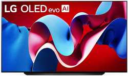 Телевизор 83″LG OLED83C4RLA.ARUG 2024 (4K UHD 3840x2160, Smart TV) (EAC)