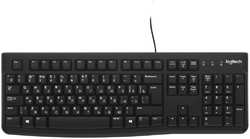 Клавиатура Logitech K120 for Business Black (920-002522)