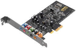 Звуковая карта Creative SB Audigy FX (SB1570) PCI-E