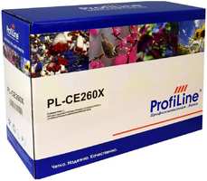 Картридж ProfiLine PL- CE260X Black для HP CLJ CP4025 / CP4525 / Enterprise CM4540 (17000стр) (PL-CE260X)