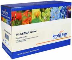 Картридж ProfiLine PL- CE262A Yellow для HP CLJ CP4025 / CP4525 / Enterprise CM4540 (11000стр) (PL-CE262A)