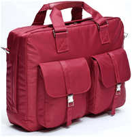 16″Сумка для ноутбука Bagspace с двумя карманами BS-436-16RD красная