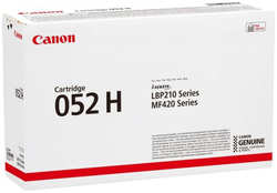 Картридж Canon 052H Black для Canon MF421dw / MF426dw / MF428x / MF429x (9200стр.) (2200C002)
