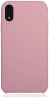 Чехол для Apple iPhone Xr Brosco Softrubber, накладка, розовый (IPXR-SOFTRUBBER-PINK)