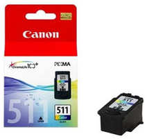 Картридж Canon CL-511 Color для Pixma MP240 / MP260 / MP480 (2972B007)