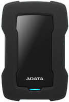 ADATA Внешний жесткий диск 2.5″1Tb A-Data ( AHD330-1TU31-CBK ) USB 3.1 HD330 Черный