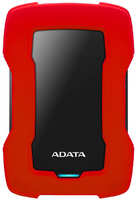 ADATA Внешний жесткий диск 2.5″1Tb A-Data ( AHD330-1TU31-CRD ) USB 3.1 HD330 Красный
