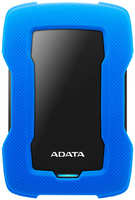 ADATA Внешний жесткий диск 2.5″1Tb A-Data ( AHD330-1TU31-CBL ) USB 3.1 HD330 Синий
