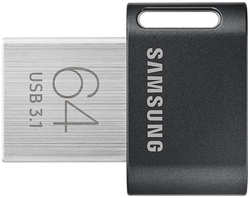 USB Flash накопитель 64GB Samsung FIT Plus ( MUF-64AB ) USB3.1 Черный